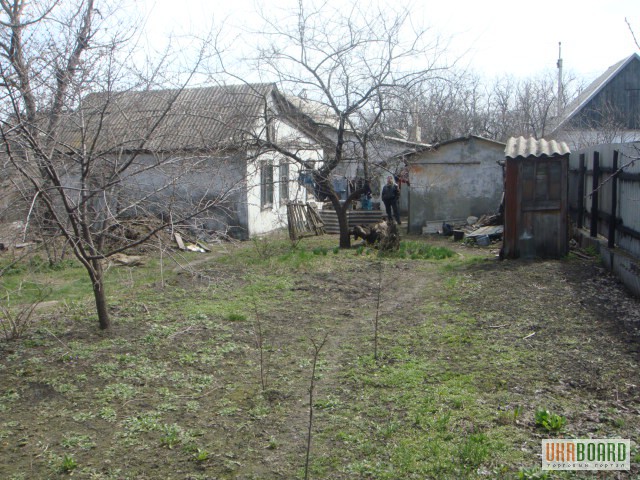 Фото 3. Старый дом в Днепродзержинске.