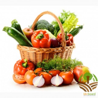 Доставка овощей, фруктов, ягод и сухофруктов на дом