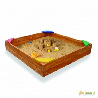 Песочница для детей, деревянные песочницы(pes 9)