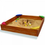 Песочница для детей, деревянные песочницы(pes 9)