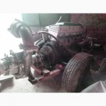 Мотопомпа + линия (двигатель 3 литры Мерседес, насос 40, помпа мотор)