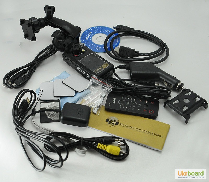 Фото 11. Видеорегистратор DVR mini 900 (пульт+FUllHD+GPS)