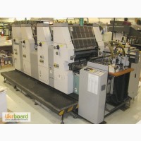 4 красочная печатная листовая машина формата В3