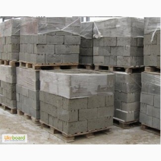 Дымоходные керамзитные блоки 40х40, 48х48 и 55х55