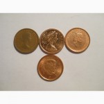 Канада-1 цент (4 разные)