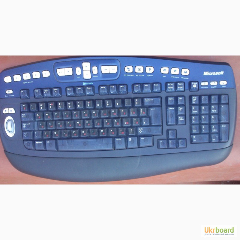 Фото 2. Продам: профессиональная клавиатура Microsoft Keyboard Elite for Bluetooth Model: 1002