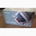 Продам Факс Canon FAX-B840