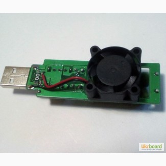 USB нагрузка c вентилятором на 1А 2А 3А, нагрузочный резистор, тестер емкости
