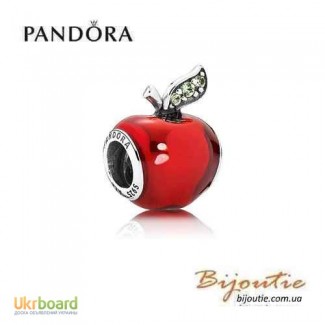 Оригинал Pandora Disney шарм яблоко 791572EN73