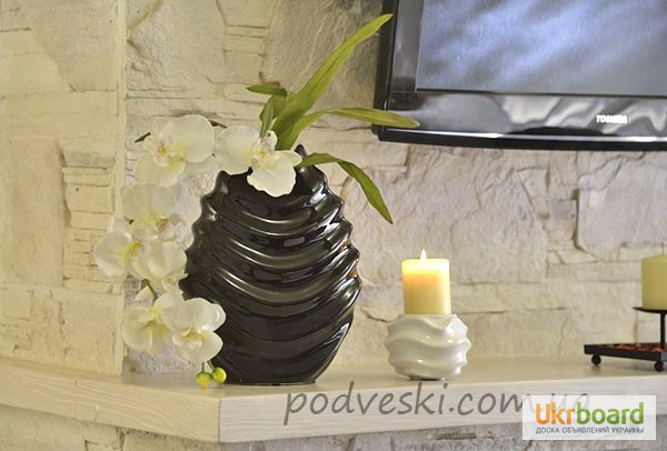 Фото 5. Керамические вазы, декор, подсвечники, статуэтки