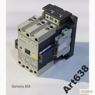 Пускатель контактор Siemens 80A