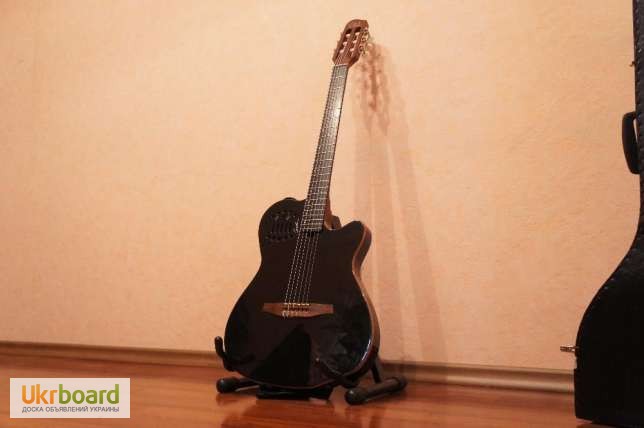 Фото 3. Продам гитару Godin ACS Slim (SA) Black Pearl With Bag