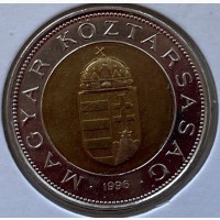 Венгрия 100 форинтов 1996 год СОСТОЯНИЕ