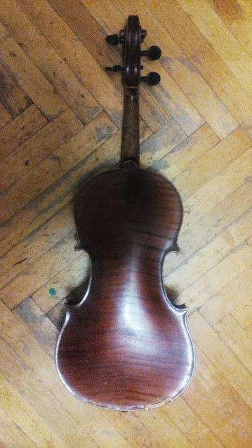 Фото 8. Майстрова скрипка у ідеальному стані 4/4 Мануфактура початку 20 століття