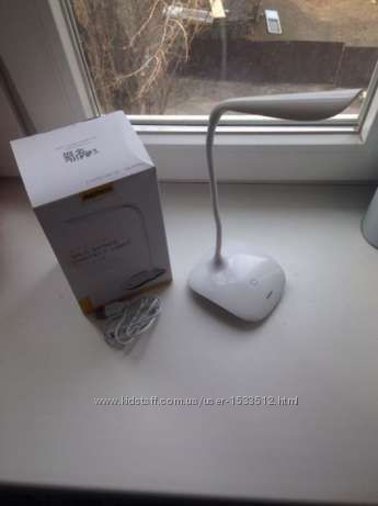 Светодиодная лампа с встроенным аккумулятором Remax Milk Series LED Eye-Protecting Light