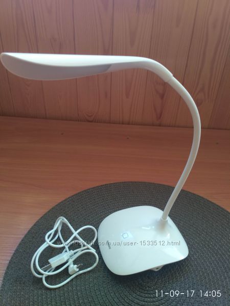 Фото 19. Светодиодная лампа с встроенным аккумулятором Remax Milk Series LED Eye-Protecting Light