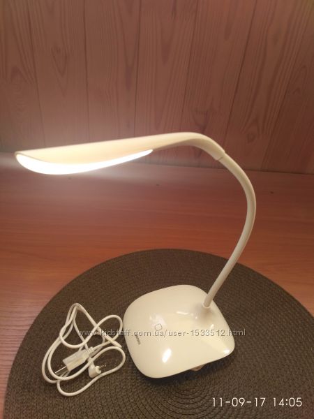 Фото 20. Светодиодная лампа с встроенным аккумулятором Remax Milk Series LED Eye-Protecting Light