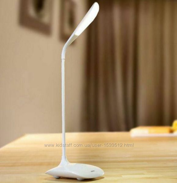 Фото 3. Светодиодная лампа с встроенным аккумулятором Remax Milk Series LED Eye-Protecting Light