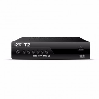 ТВ 100 каналов Цифровой Эфирный Приемник DVB T/T2 Set Top Box ТВ + USB