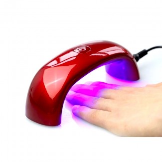 Лампа для сушки гель-лака Mini LED Nail L - лампа для ногтей