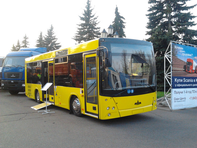 Фото 3. Автобусы МАЗ 206 (двигатель дизель МЕРСЕДЕС, 4 цилиндра)