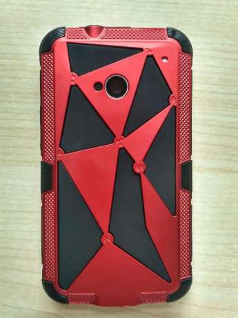 Фото 2. HTC 801 ONE M7 Оригинальный МЕТАЛЛИЧЕСКИЙ чехол бампер PEPPE RED 