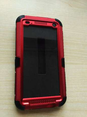 Фото 3. HTC 801 ONE M7 Оригинальный МЕТАЛЛИЧЕСКИЙ чехол бампер PEPPE RED 