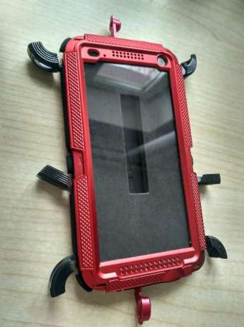 Фото 4. HTC 801 ONE M7 Оригинальный МЕТАЛЛИЧЕСКИЙ чехол бампер PEPPE RED 