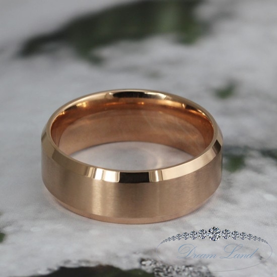 Фото 4. Американка Парные кольца для влюбленных из нержавеющей медицинской стали. кольцо
