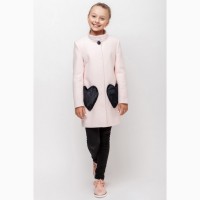 Пальто для девочки vpd-1 122-140 р разные цвета