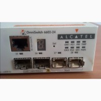 Продадим коммутатор Alcatel OmniSwitch 6602-24