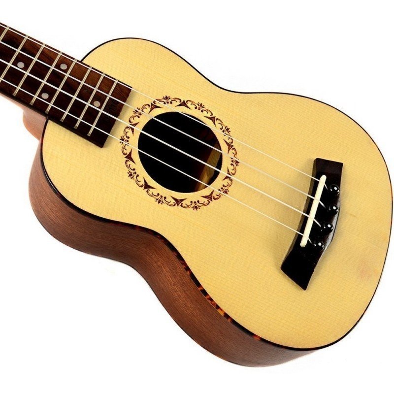 Фото 2. Укулеле Osten - гавайская гитара, модель 21 сопрано
