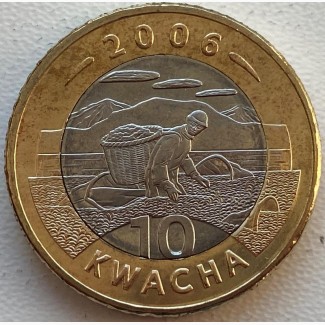 Малави 10 квача 2006 год с260 ОТЛИЧНАЯ