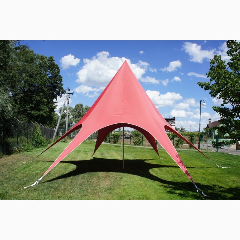 Фото 2. Шатер тент-палатка Звезда бежевая 8, 60 м.от Veranzo