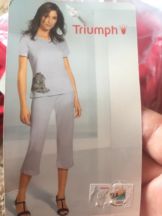 Фото 9. Домашняя одежда лёгкая Triumph сток оптом (Триумф халаты, пижамы, платья и ночнушки)