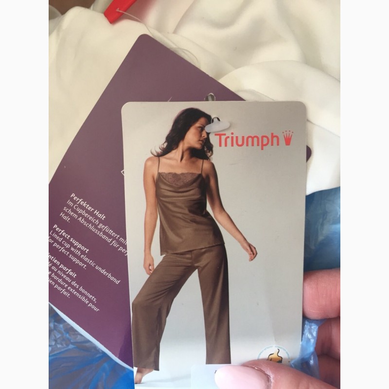Фото 7. Домашняя одежда лёгкая Triumph сток оптом (Триумф халаты, пижамы, платья и ночнушки)