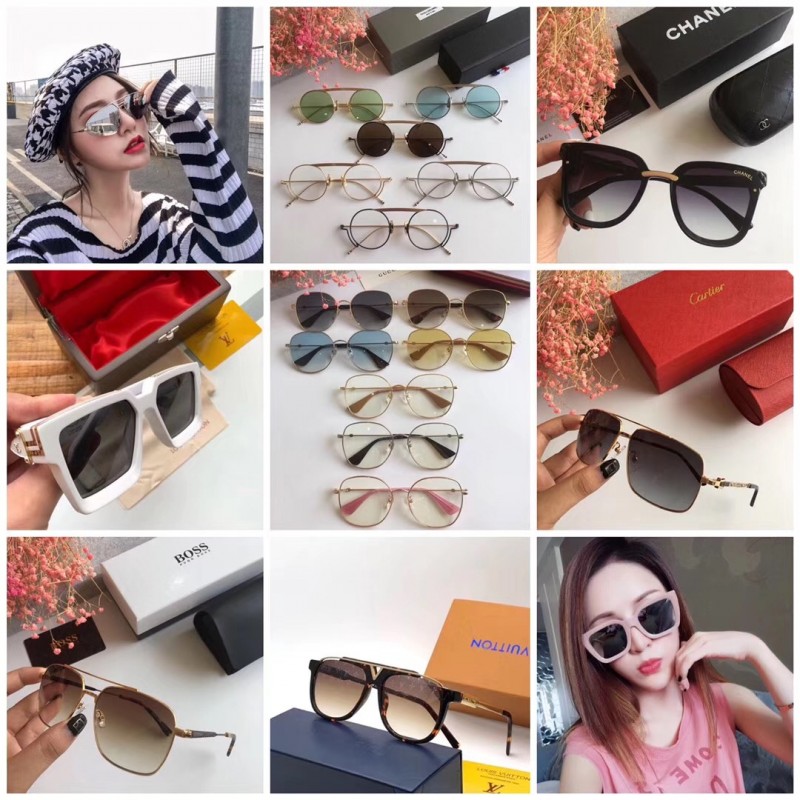 Фото 6. Китайские производители обеспечивают высокое качество солнцезащитные очки(Реплика )