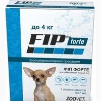 Фип Форте для собак до 4 кг (аналог адвантикса)