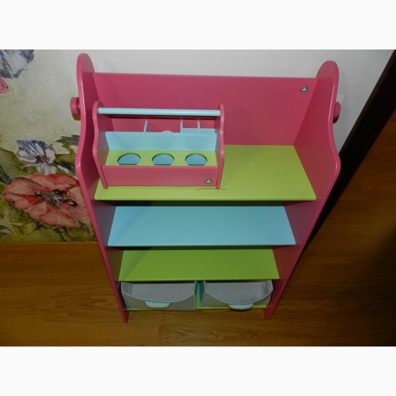 Фото 3. Этажерка для книг или игрушек детская Mothercare ELC, дитяча етажерка