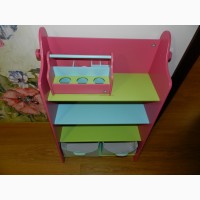 Этажерка для книг или игрушек детская Mothercare ELC, дитяча етажерка
