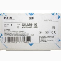 Магнитный пускатель (контактор) Dilm 9-10 XTCE009B10TD EATON 23. Новый