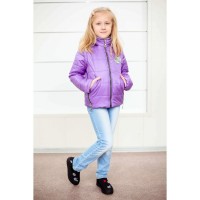 Детские демисезонные куртки - жилетки Беата девочкам 6-11 лет, цвета разные, опт и розница