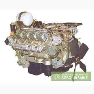 Двигатель Камаз 740.11-240 (Евро 1) КамАЗ, УрАл
