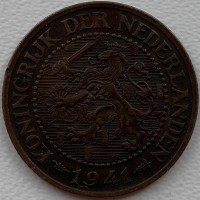 Нидерланды 2, 5 цента 1941 год СОСТОЯНИЕ!!!!!!!!! с110