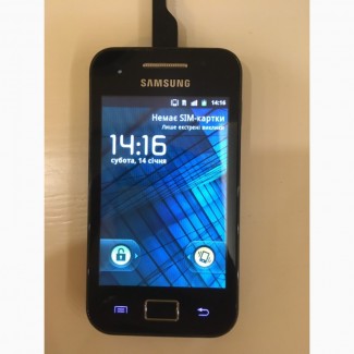 Samsung Galaxy Ace GT-S5830 Onyx Black