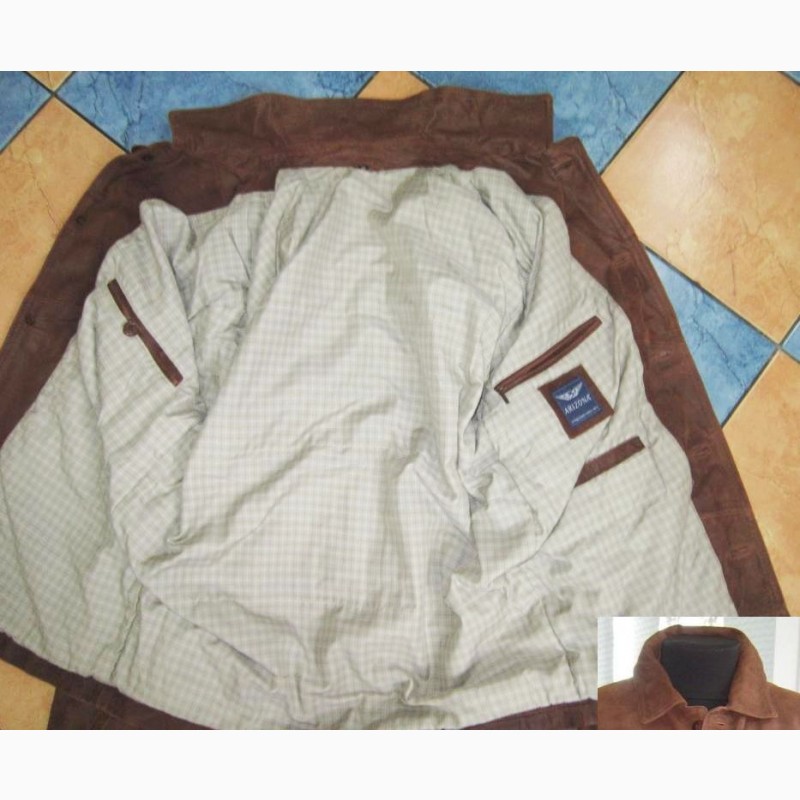Фото 8. Стильная кожаная мужская куртка ARIZONA. США. Лот 854