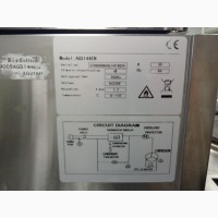 Холодильная витрина для топпинга GGM Gastro AGG144EN б/у