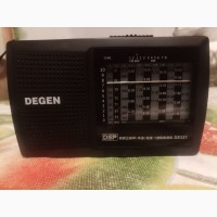 Продається приймач Degen DE121