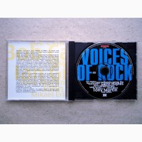 CD диск Voices of Rock журнал Stereo Video