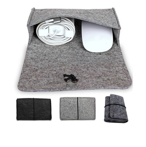 Фото 9. Чехол-конверт FELT BAG для ЗАРЯДКИ MacBook для MacBook 11/12 MacBook 13, 3 MacBook